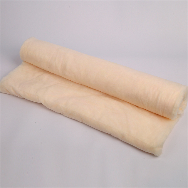 natural fiber wadding