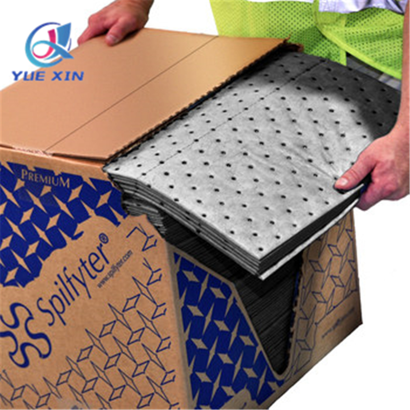 Polypropylene Washable Oil Absorbent Pads For Industrial