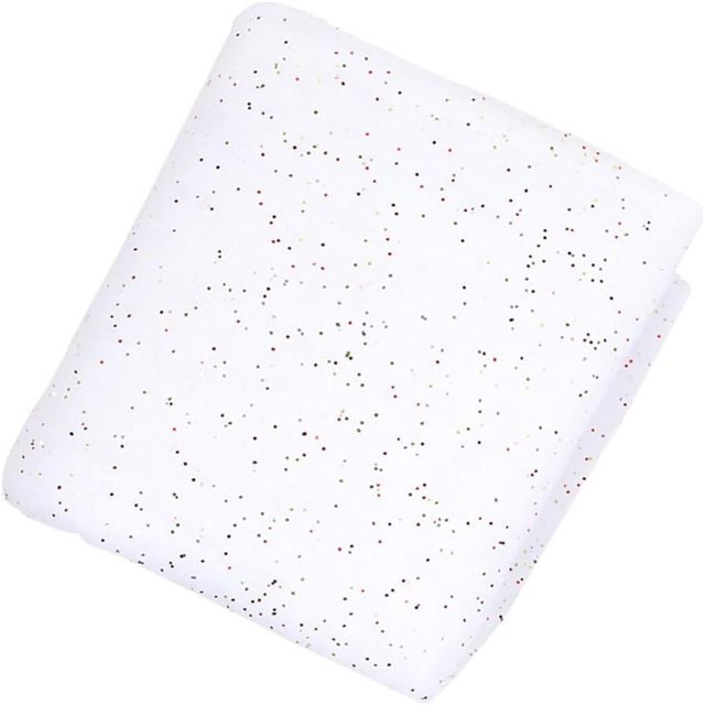 Glitter Snow Blanket