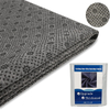Cushioned Dots Felt Rug Underpad Gripper for Multi Floors