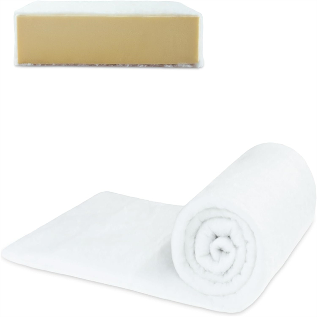 Upholstery Batting Dacron Polyester Cushion Wrap for Foam Padding Cushions DIY Upholstery Projects Rolled
