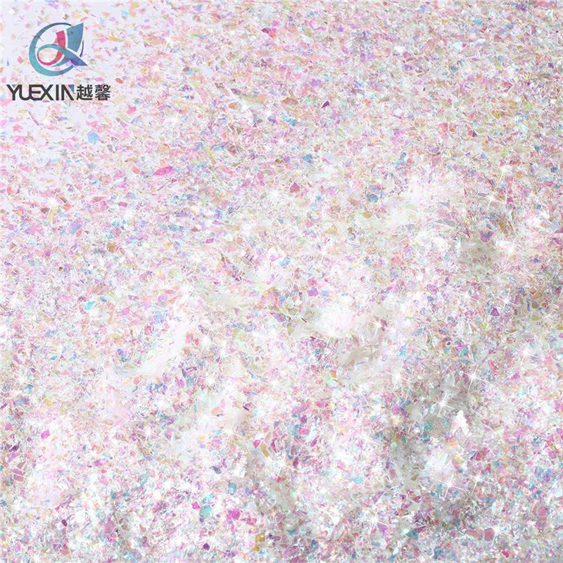 Customized Flakes Artificial Snow For Crafts