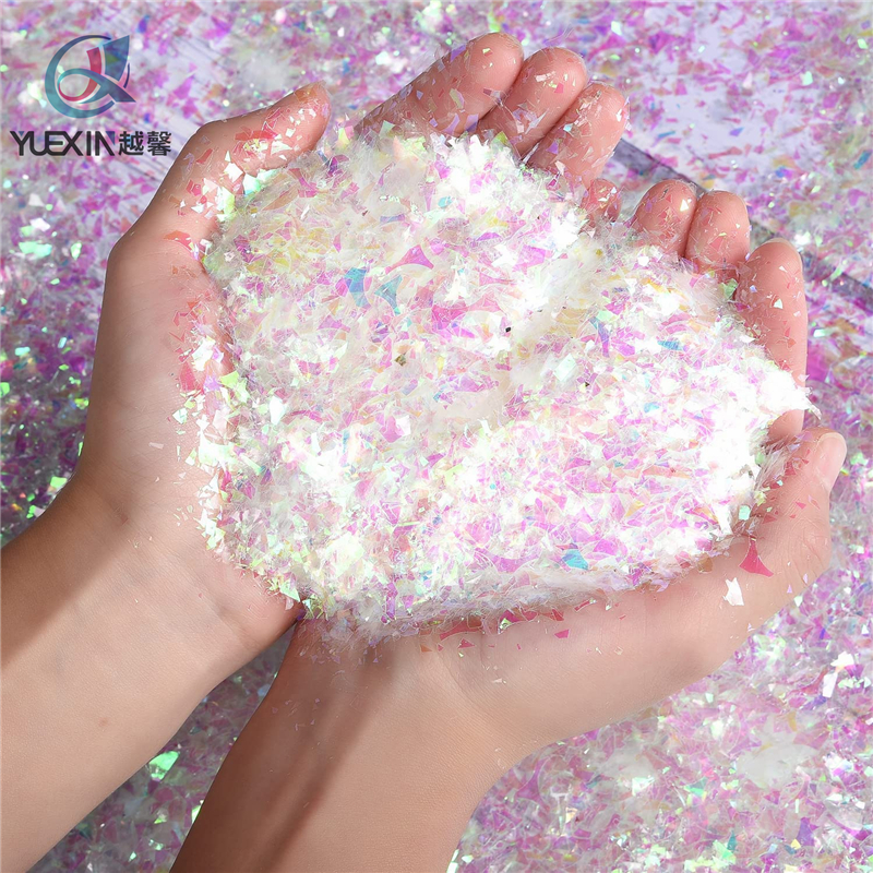 Customized Flakes Artificial Snow For Crafts