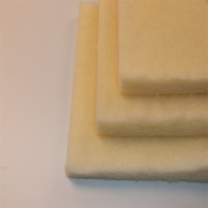 Soft And Sustainable 400gsm 50% Soybean Wadding for Mattress Comfort Solutions