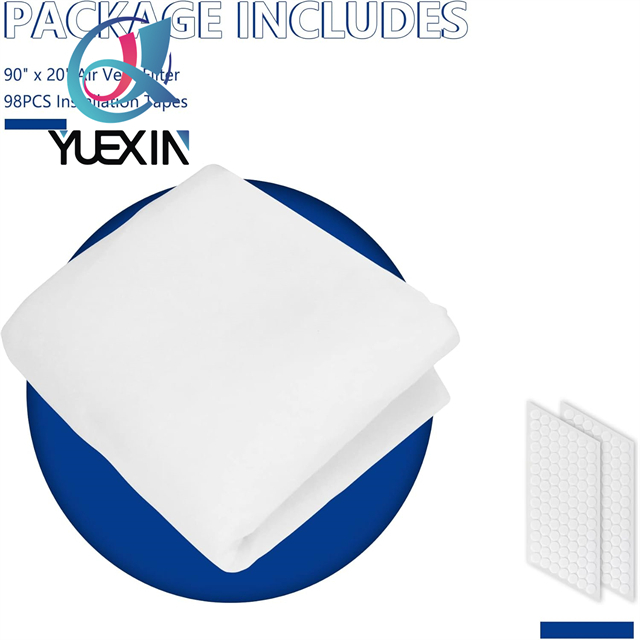 Premium Air Filters Felt for Air Conditioning & Heating Systems