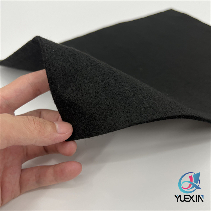 Premium Durable Black Panox Felt for Aerospace Industry Needs