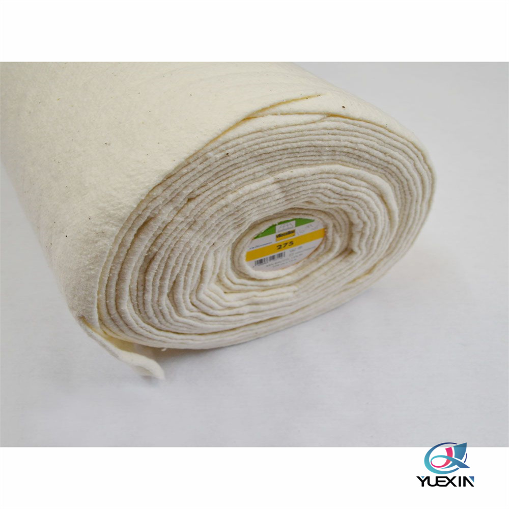 Extra Wide Lightweight Cotton Batting For Quilts