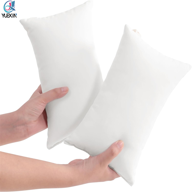 Soft And Breathable Cotton Blend Shell 13x18 Small Kids Pillow 