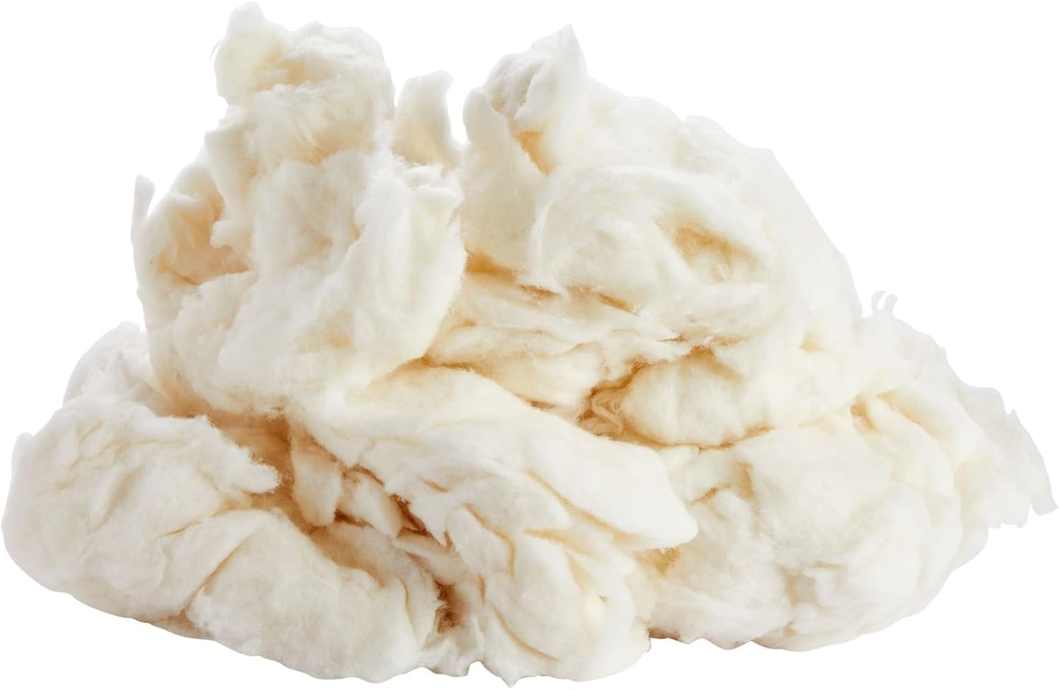Natural White c stuffing 16 Oz - Premium Filling for Crafts & Felting