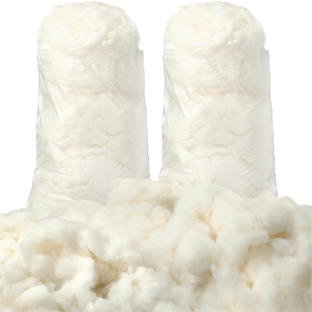  Natural Organic Cotton Fiber Filling for Stuffed Animals Toys Pillows 