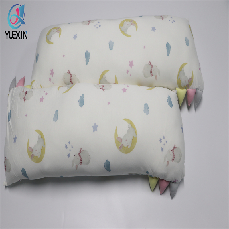 Bamboo spandex baby pillow excavator pillow set