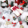 Fake snow decor 
