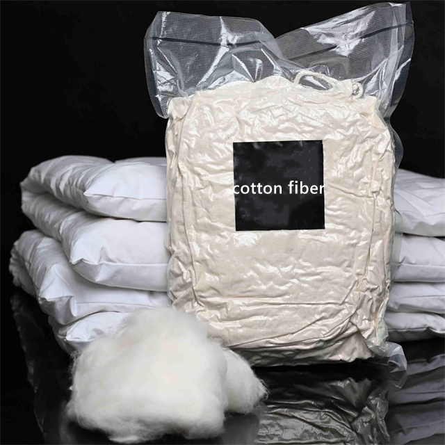 Premium Natural Cotton Fiber Fill for Eco-Friendly Projects