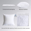 Square Machine Wash Beding Pillow Insert