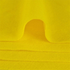 Yellow soft non - woven felt fabric