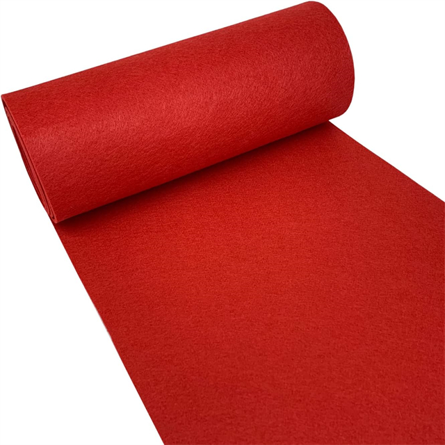 red felt