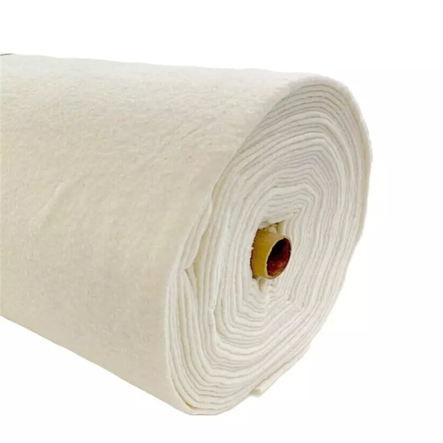 cotton batting roll