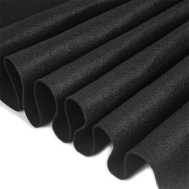 black felt