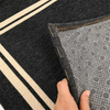 Cushioned Felt Rug Underpad Gripper on Floor