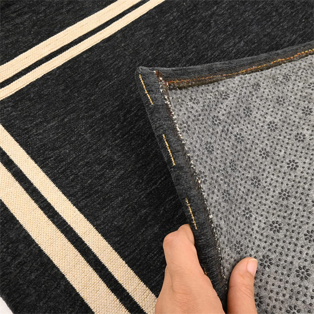 Cushioned Felt Rug Underpad Gripper on Floor