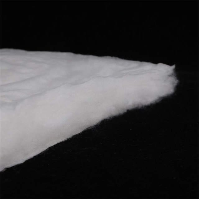 Roll of Washable Premium Polyester Wadding for Apparel Lining