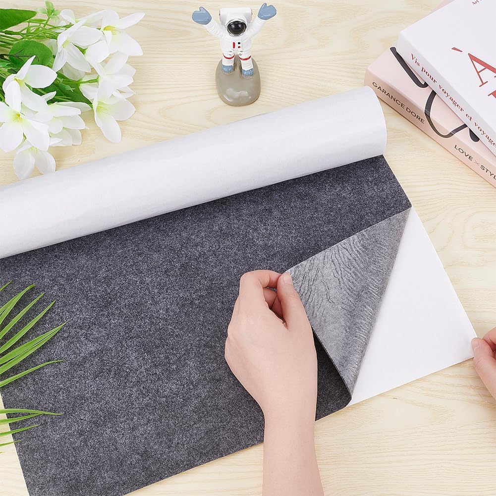 Versatile Self-Adhesive Felt Sheets for Creative Crafting Projects