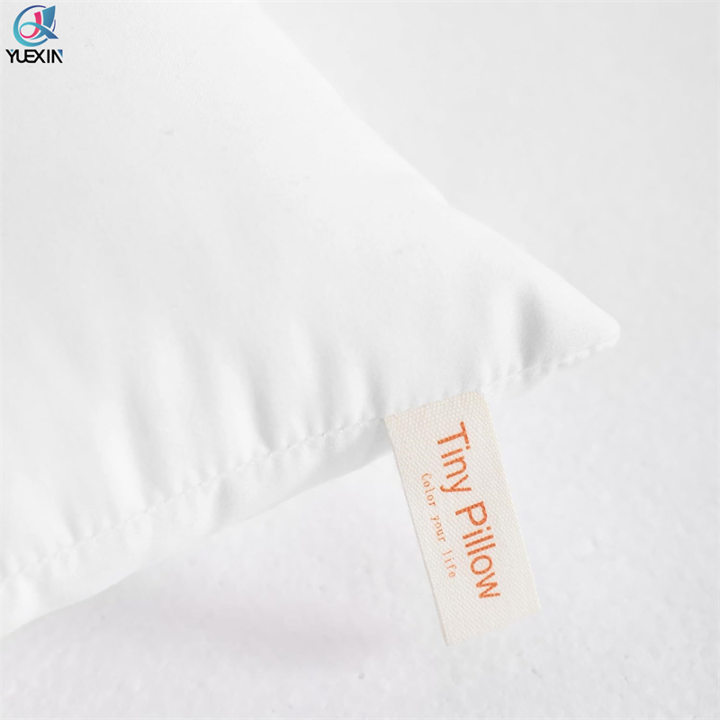 Soft And Breathable Cotton Blend Shell 13x18 Small Kids Pillow 