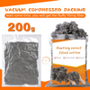 Premium Grey Polyfill for Crafts and Stuffed Animals, High Resilience