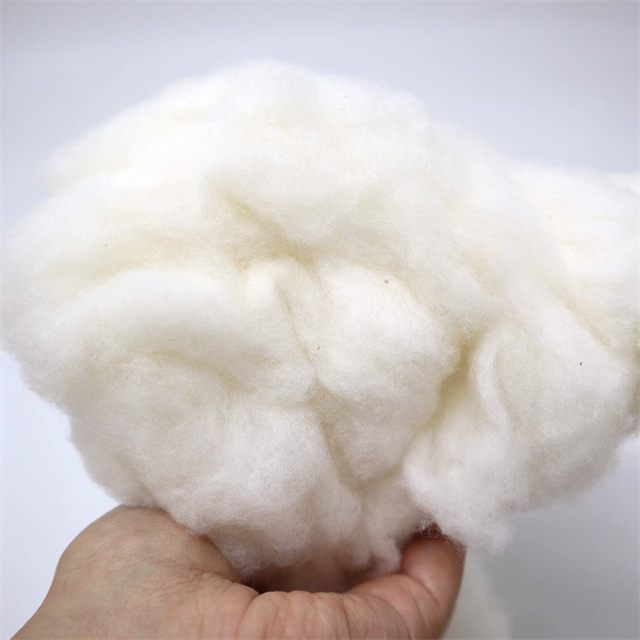  Natural Organic Cotton Fiber Filling for Stuffed Animals Toys Pillows 