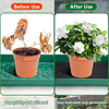 YUEXIN 110x25 Inch Automatic Self-Watering System - Smart Indoor Irrigation Pump Kit for Multi-Potted Plants