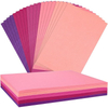  2mm Thick Stiff Felt Sheets for Crafts - 20 Pcs Colorful Felt Fabric Pack for Patchwork & Sewing Supplies