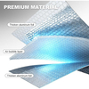 Wholesale Double Bubble Reflective Aluminum Foil Insulation Roll, Industrial Thermal Radiant Barrier for Roof RV Garage Window