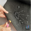 Premium Black Panox Interliner Fabric | Inherent Fire Retardant BS5852 Passed Nonwoven Felt for Furniture & Mattresses
