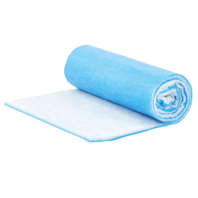 25x120inch Polyester Filter, Air Vent Filter Cut to Fit Air Filter Material,MERV 8 Reusable 3-Layer Air Vent Filter for Home