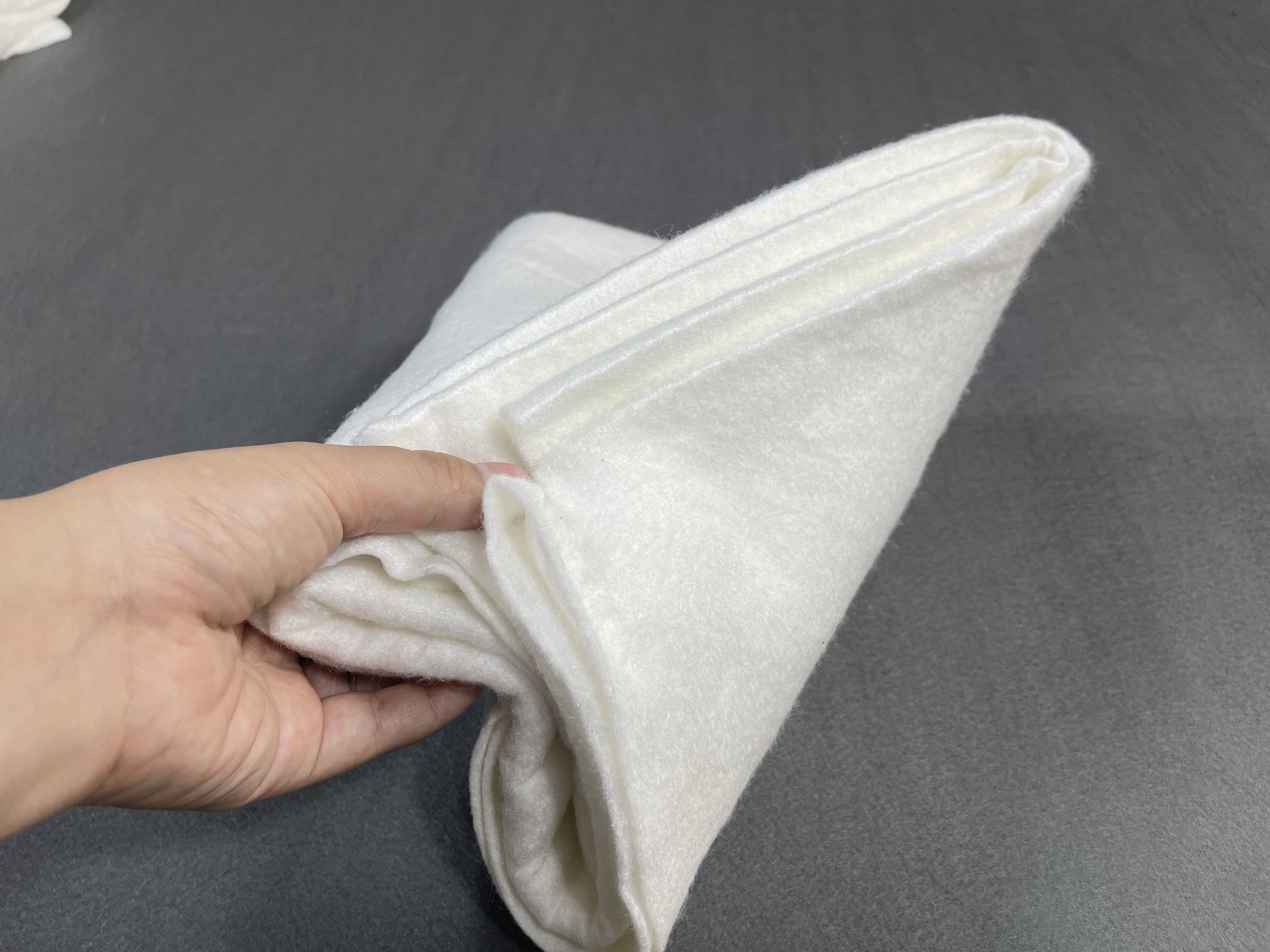 CFR 1633 Flame Retardant Needle Punched Felt for Mattress Fire Barrier