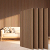 Wooden Acoustic Slat Wall Panels with PET Felt Sound Absorbing Backing