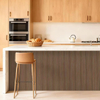 Wooden Acoustic Slat Wall Panels with PET Felt Sound Absorbing Backing