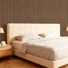 Wooden Acoustic Slat Wall Panels with PET Felt Sound Absorbing Backing