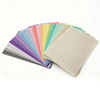 Custom Thickness Color Hard Polyester Felt Fabric Needle Punched Felt Sheets