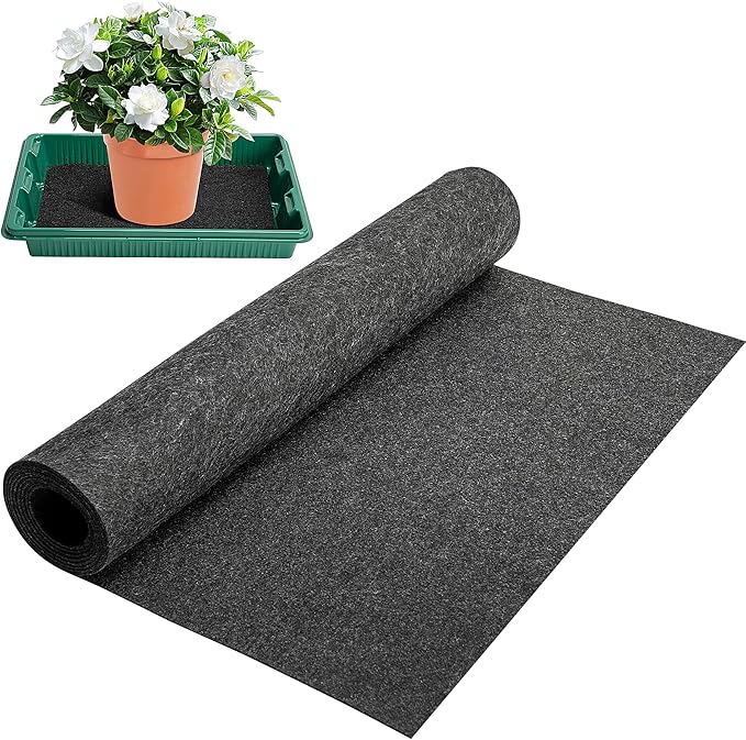 YUEXIN 110x25 Inch Automatic Self-Watering System - Smart Indoor Irrigation Pump Kit for Multi-Potted Plants