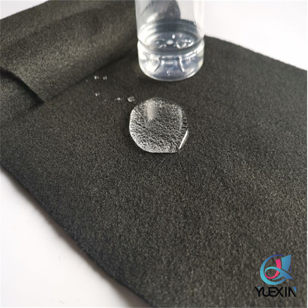 Premium Black Panox Interliner Fabric | Inherent Fire Retardant BS5852 Passed Nonwoven Felt for Furniture & Mattresses
