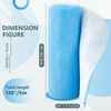 25x120inch Polyester Filter, Air Vent Filter Cut to Fit Air Filter Material,MERV 8 Reusable 3-Layer Air Vent Filter for Home