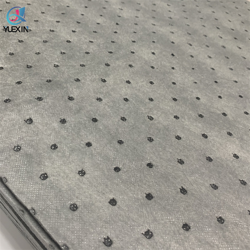 oil absorbent pad